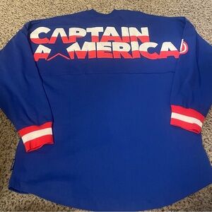 Captain America Men’s Spirit Jersey